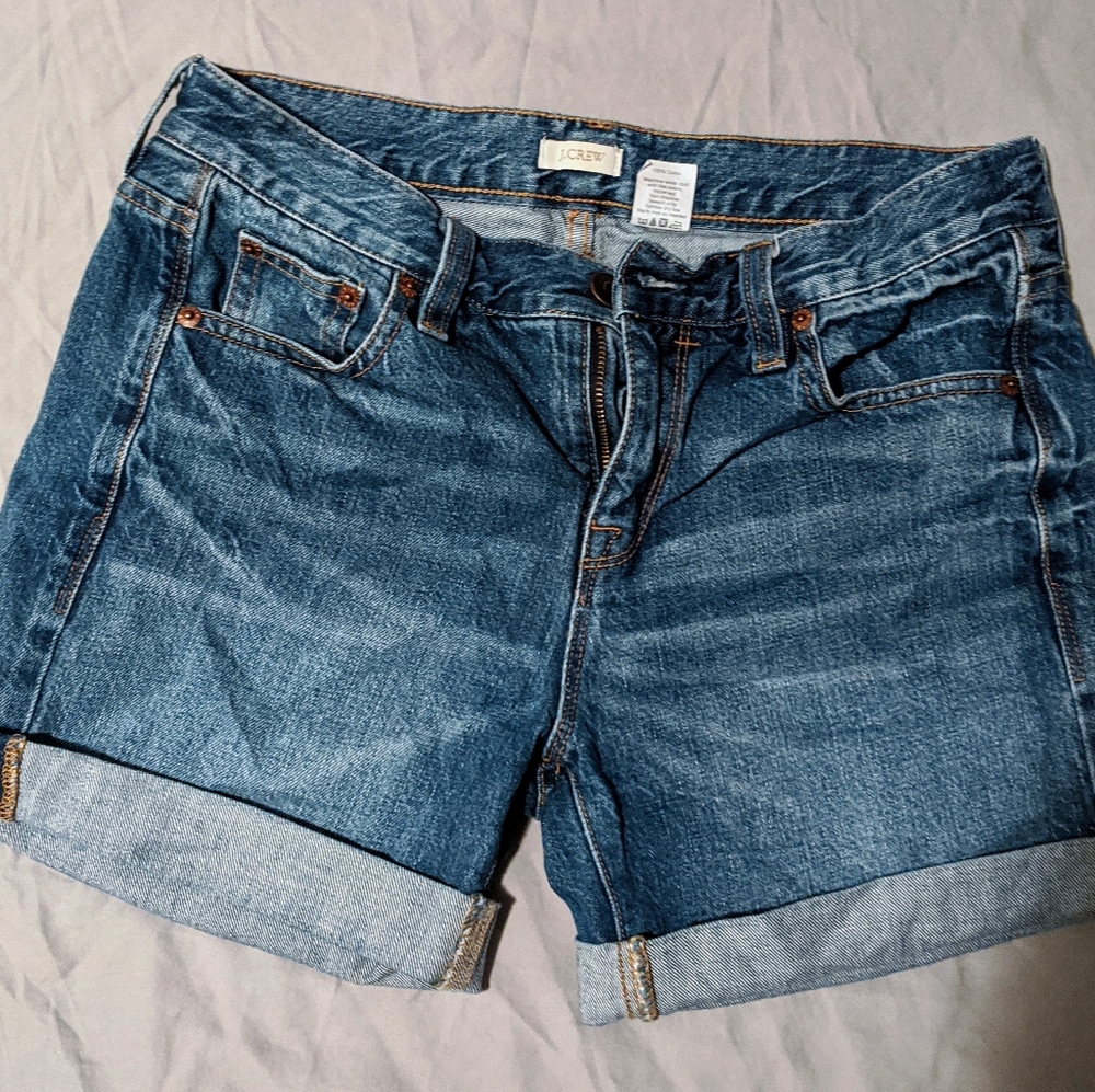 J.Crew 100% Cotton Jean shorts